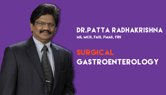 Surgical Gastroenterologist